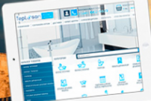 Интернет-магазин по продаже сантехники