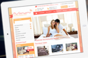 Интернет-магазин постельного белья "Моя Соня"