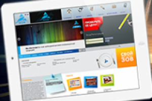 Сайт компании "Зов"