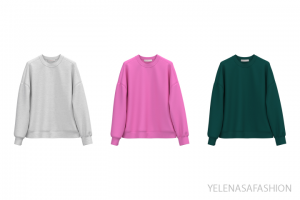 sweatshirt 3D Love Above