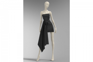 моделирование и визуализация платья 3D по мотивам  McQUEEN