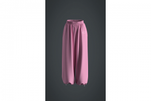 3D моделирование джогеры для Carat Outfit