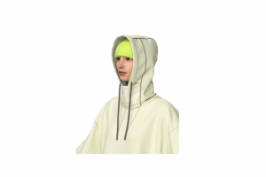 Эскиз съемного капюшона