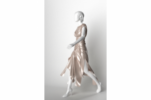 Моделирование, визуализация платья