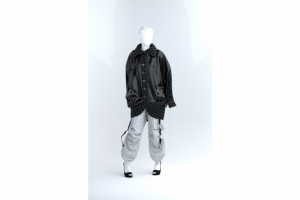 Моделирование, визуализация бомбера и брюк карго