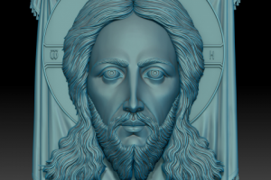 Спас нерукотворный. Икона