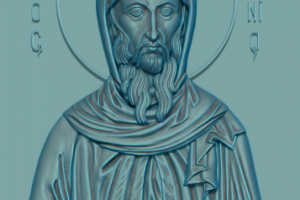 Антоний Великий. Икона