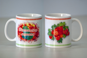 Разработка макетов и печать на кружках