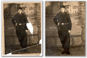 Реставрация фотографии