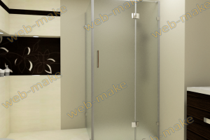 Визуализация душевой кабины