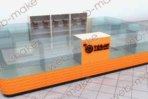 Моделирование торгового острова