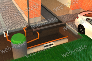 Визуализация дренажной системы