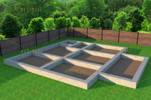 Иллюстрация фундамента для сайта