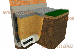 Срез, прокладка и изоляция трубы