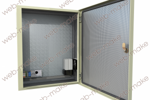 Моделирование термо-шкафа, визуализация оборудования