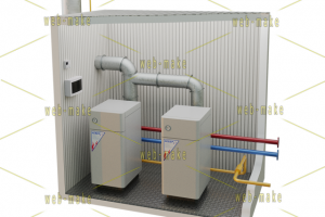 Иллюстрация котлов для мини котельной