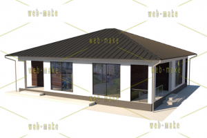 Эскизный проект дома