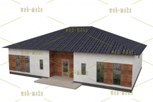 Эскизный проект дома