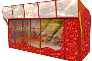 Проект киоск Фаст фуд