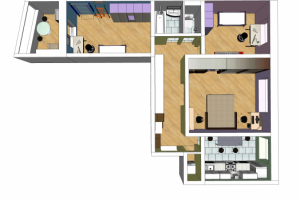 Планировки в 3Д проекции