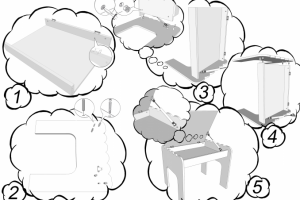 Разработка инструкции по сборке детской мебели 2