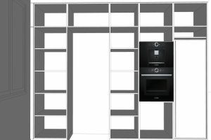 Проектирование кухонного гарнитура