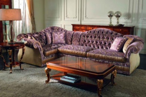 Фото монтаж. Визуализация дивана в интерьере 01