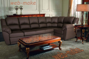 Фото монтаж. Визуализация дивана в интерьере 03