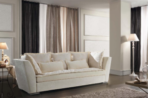 Фото монтаж. Визуализация дивана в интерьере 1