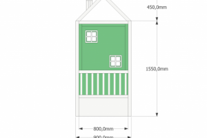 Проект детского домика 1