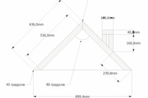 Проект детского домика 3