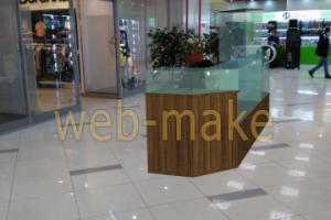 3Д модель, визуализация с фотопривязкой в ТЦ