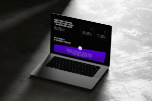 Сайт-визитка для клуба Интуэра