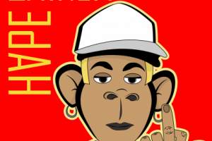 стилизованная обезьяна