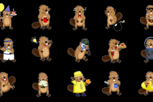 стикеры для телеграмма для компании со своим символом