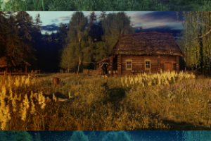 Фон для визуальной новеллы - экстерьер