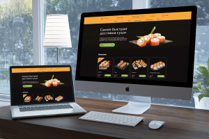 Интернет магазин доставки суши