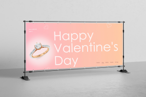 Баннер для ювелирного салона