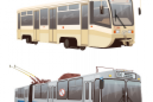 Трамвай, троллейбус