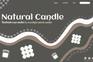 Магазин соевых свечей