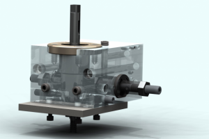 Смесительная голова литьевой машины