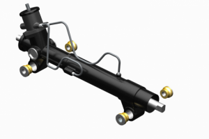 Рулевая рейка автомобиля