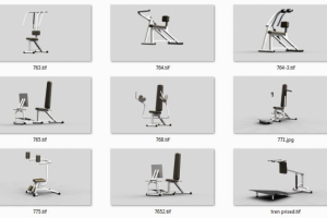 Изотонические тренажеры (более 10 конструкций)