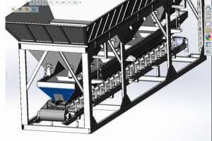 Бункерный конвейер