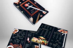 Верстка многостраничного меню iRoll