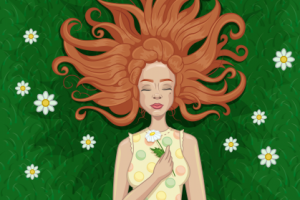 Отдых на лугу