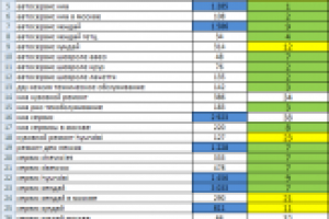 Продвижение сайта автосервиса по МСК