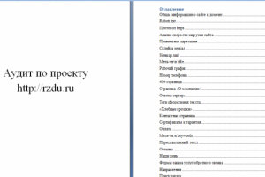 Аудит сайта по контейнерным перевозкам