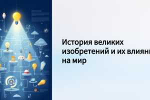 Презентация: История великих изобретений
