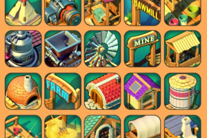 Иконки каталога